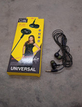 Universal Wired Earphone with Mic (1 Pc)