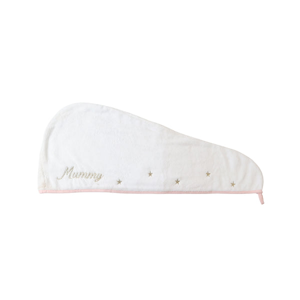 Luxury Microfiber Hair-drying Towel Wrap (1 Pc)