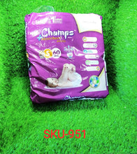 Premium Champs High Absorbent Pant Style Diaper Small, Medium and Large Size Diaper