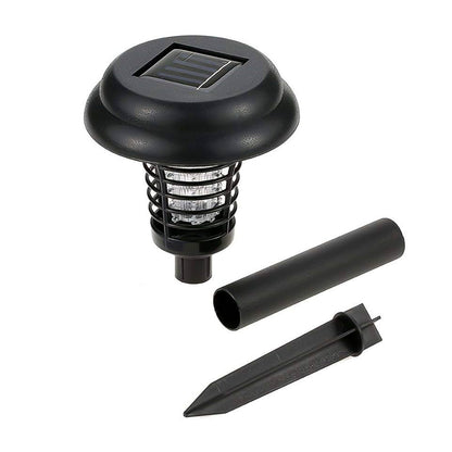Garden Lighting Uv Led Solar Powered Led Mosquito Trap  Bug Zapper  (2 Pc)