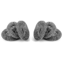 Set of 6 stainless steel scourers for tough cleaning jobs in the kitchen. Durable and rust-resistant.