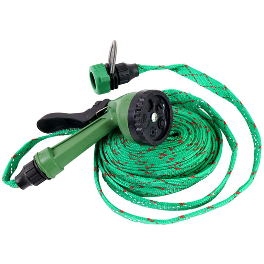 502 -50 Ft Expandable Hose Pipe Nozzle For Garden Wash Car Bike With Spray Gun