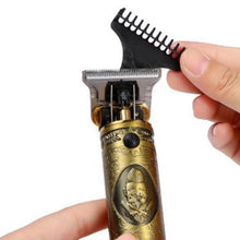 Hair clipper with multiple attachments and settings