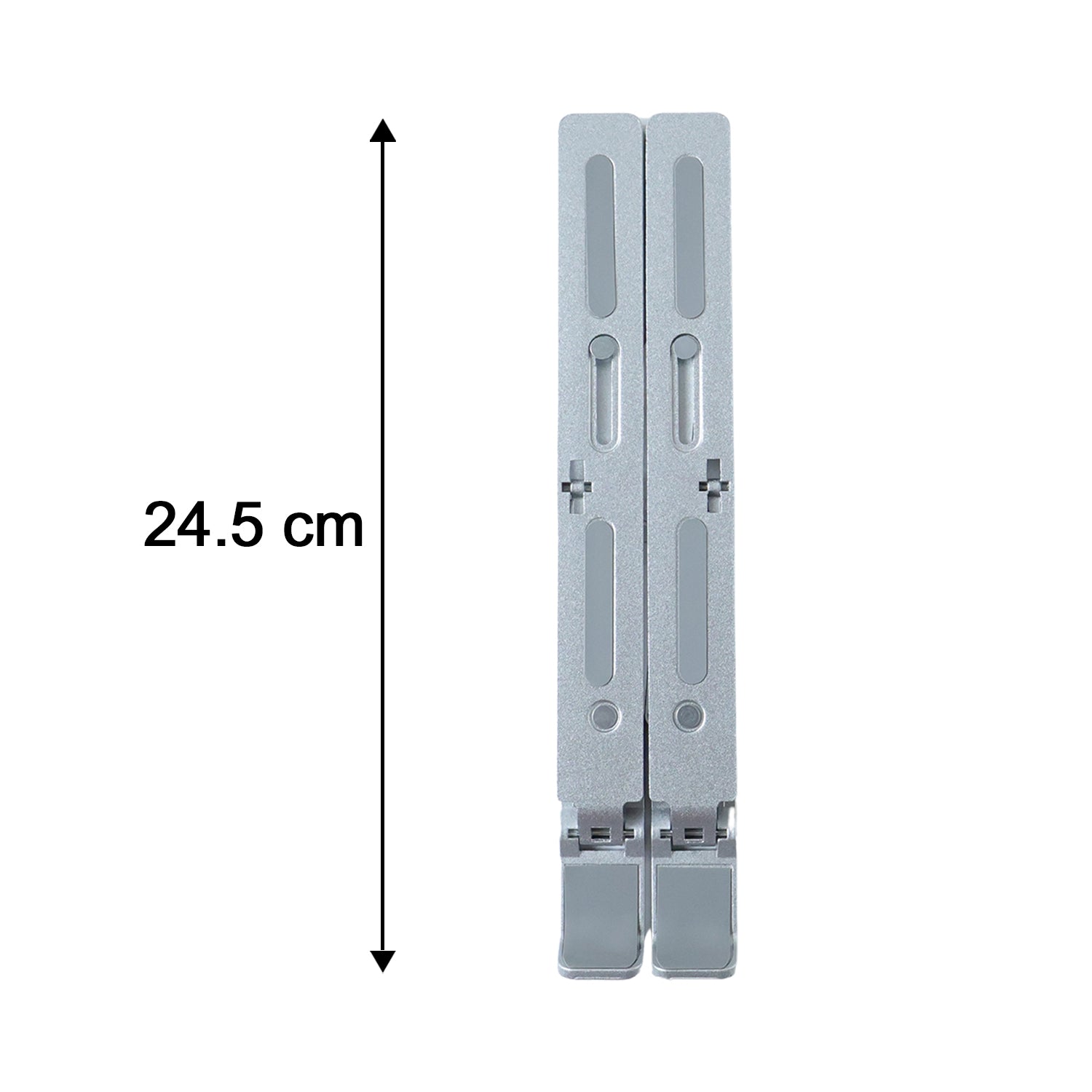Adjustable Foldable Aluminium Laptop Stand (1 Set)