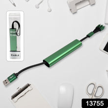 Charging Cable 3 In 1 Extendable Data Transmit  Charging Cable (1 Pc)