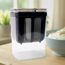 2 In 1 Multifunctional Yogurt Strainer With Storage Container  1400 Ml (1 Set)