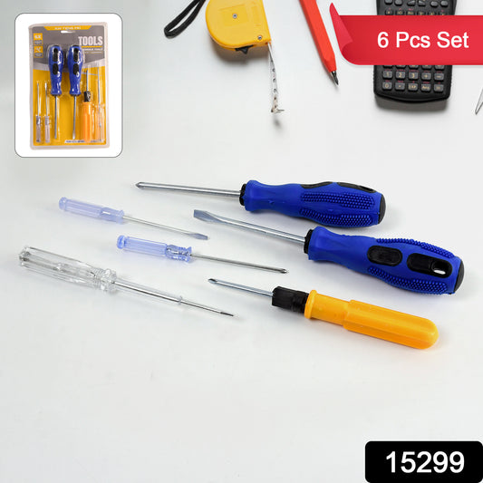 6-in-1 Multi Screwdriver Hand Tool Kit Set