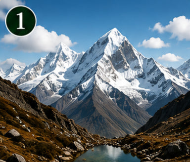 Sourcing from Sacred Peaks