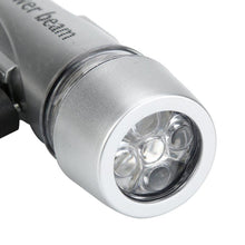 Power Beam Led Bicycle Headlight - (1 Pc)
