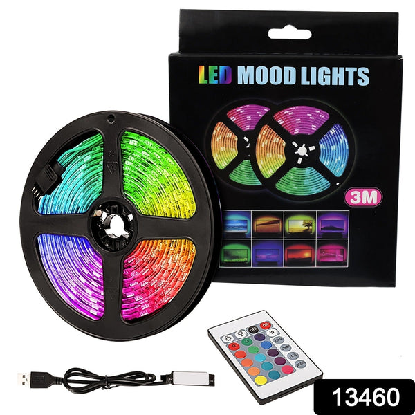 3m Rgb Led Strip Lights Led Mood Lights (1 Set)