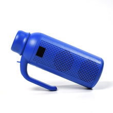 Bluetooth speaker with flash light