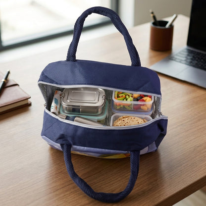 Insulated Lunch Bag For Kids 1 Pc For School Picnic And Travel