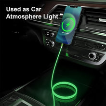 3 In 1 Charging Cable Light Up Fast Charger Multi Charging Cable (1 Pc)