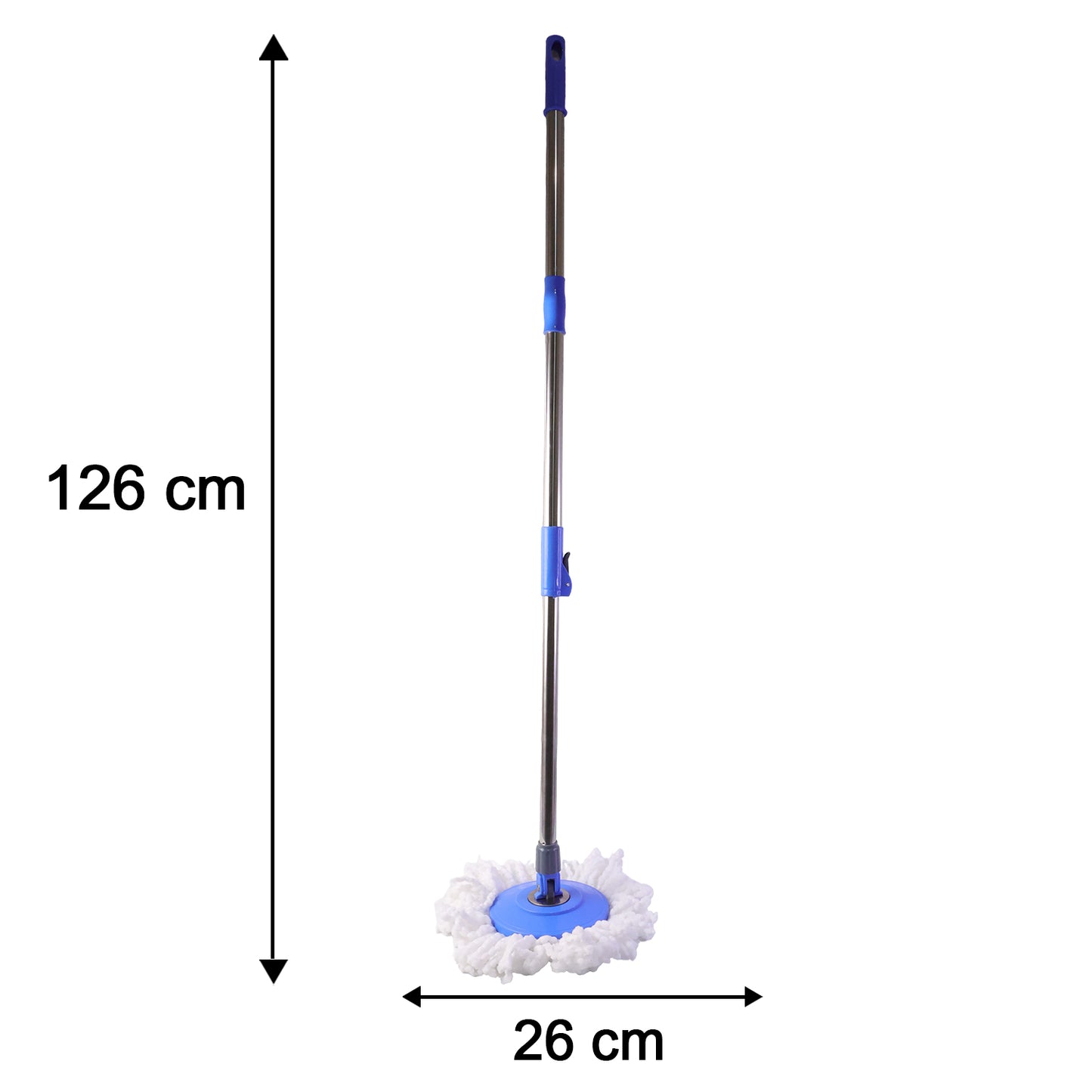 360 Degree Rotating Spin Mop (1 Set)