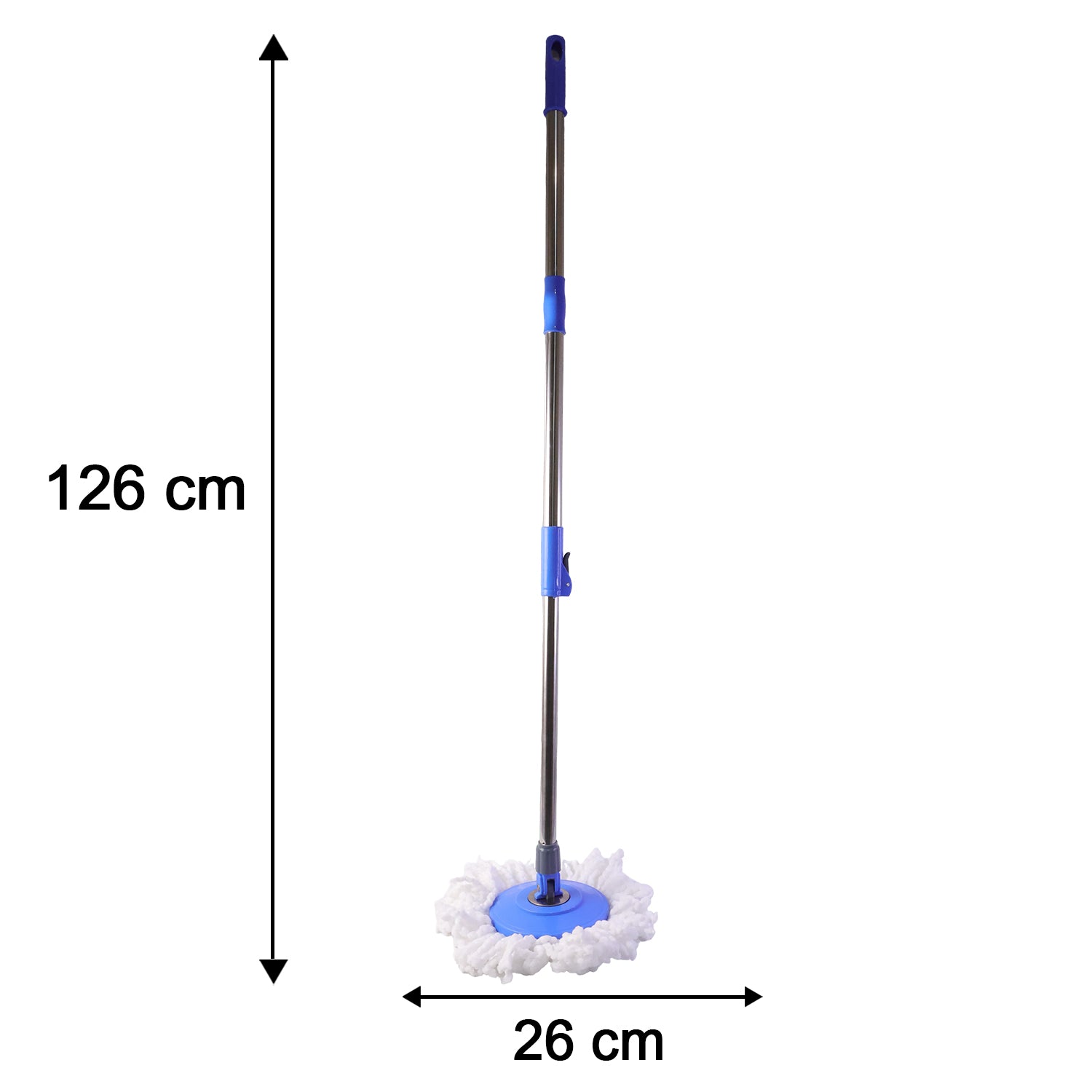 360 Degree Rotating Spin Mop (1 Set)