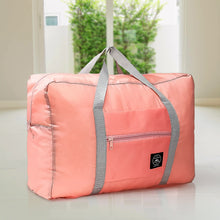 Large Capacity Luggage Bag Foldable Waterproof Travel Bag (1 Pc  Mix Color)