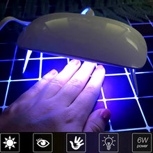 Uv Led Lamp Nail Dryer Mini Portable Nail Lamp Professional  (1 Pc)