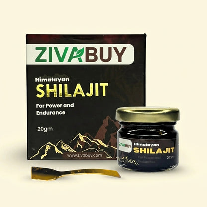 🌿Himalayan Shilajit Resin | हिमालयन शिलाजीत रेज़िन