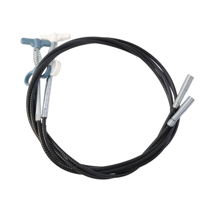Flexible Spring Drain Cleaning Tool With Hand Grip (1 Pc  157 Cm)