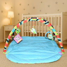 Multipurpose Baby Play Gym And Sleeping Mat (Mix Design  1 Pc)