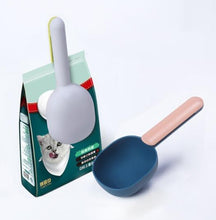 Different views of food-grade ABS pet food shovel