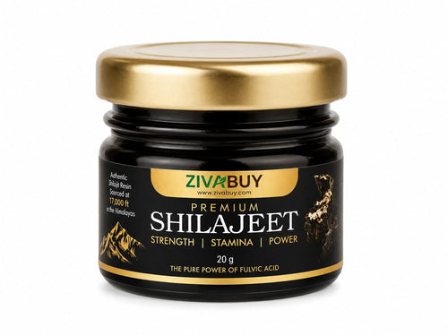 🌿ZivaBuy Premium Shilajeet Resin (20gm)