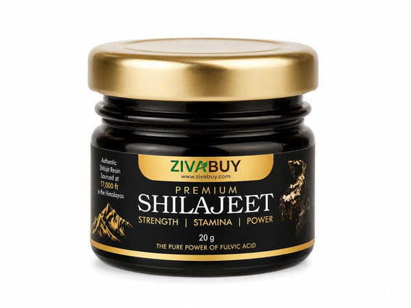🌿ZivaBuy Premium Shilajeet Resin (20gm)
