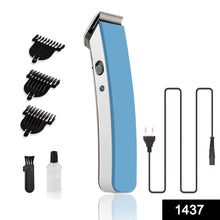 1437 Ns-216 Rechargeable Cordless Hair And Beard Trimmer For Mens