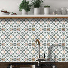 Peel And Stick Floor Tiles Kitchen  Bathroom Backsplash Sticker Detachable Waterproof Diy Tile Stickers For Wall Decoration Tiles Home Decoration (8x8 Inch  10 Pcs Set)