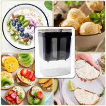2 In 1 Multifunctional Yogurt Strainer With Storage Container  1400 Ml (1 Set)
