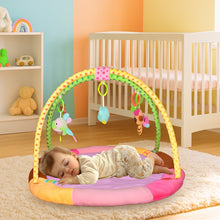 Multipurpose Baby Play Gym And Sleeping Mat (Mix Design  1 Pc)