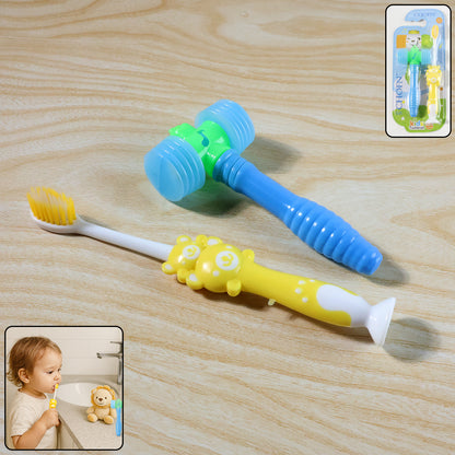 Kids Toothbrush And Hammer Toy Set
