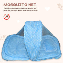 Multipurpose Baby Play Gym And Sleeping Mat (Mix Design  1 Pc)