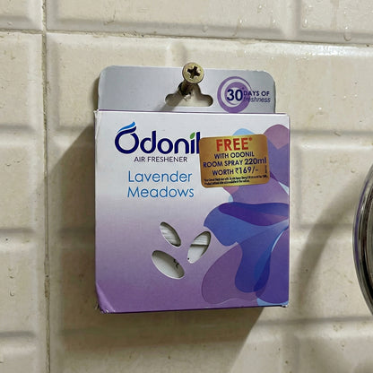 Room Spray And Air Freshener Blocks Combo Set (1 Set Mix Fragrance 220 Ml)