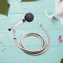 9365 Shower Head And Stainless Steel Hose Multi-function Plastic High Pressure Shower Spray For Bathroom
