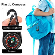 Clip Snap Hook Mini Compass (1 Pc / Mix Design)