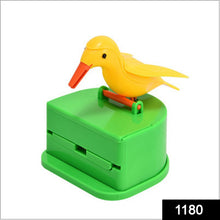 1180 Portable Automatic Bird Toothpick Storage Box