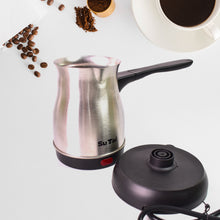 Coffee Pot Coffee Maker 800ml Even Heating Tea Maker Kettle (1 Pc)