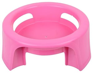 Ganesh multipurpose plastic matka stand, shown from various angles.