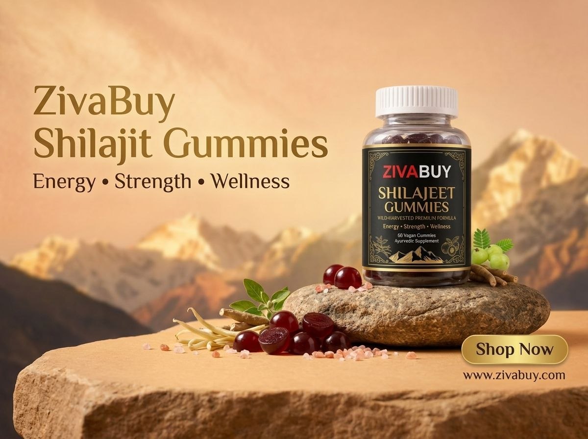 <strong>Shilajit Gummies |  शिलाजीत गमीज़</strong>