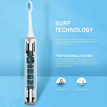 Battery-operated Electric Toothbrush With Replaceable Head (1 Pc)