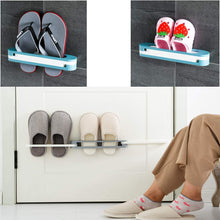 1122 Multifunction Folding Slippersshoes Hanger Organizer Rack
