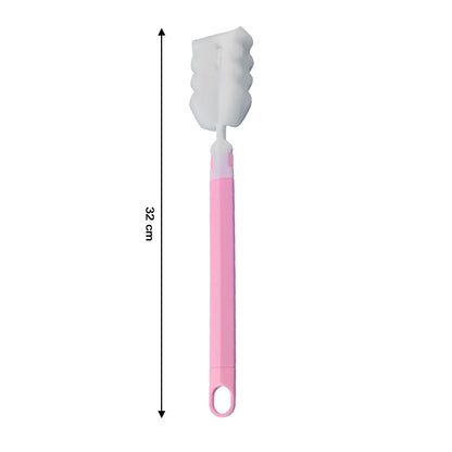 Long Handle Silicone Bottle Cleaning Brush 32 Cm (1 Pc)