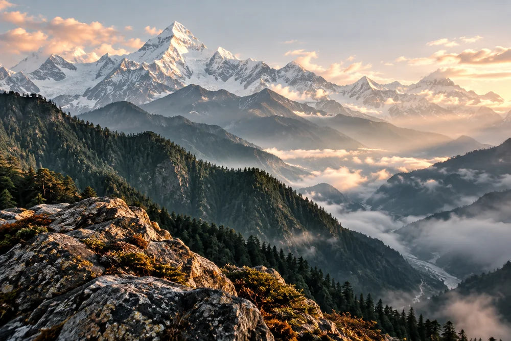 Sourcing from Sacred Peaks